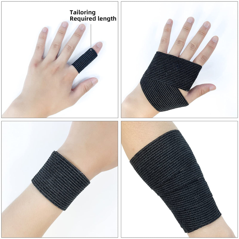 CARBOU bandage wrap soft breathable material for comfortable wear