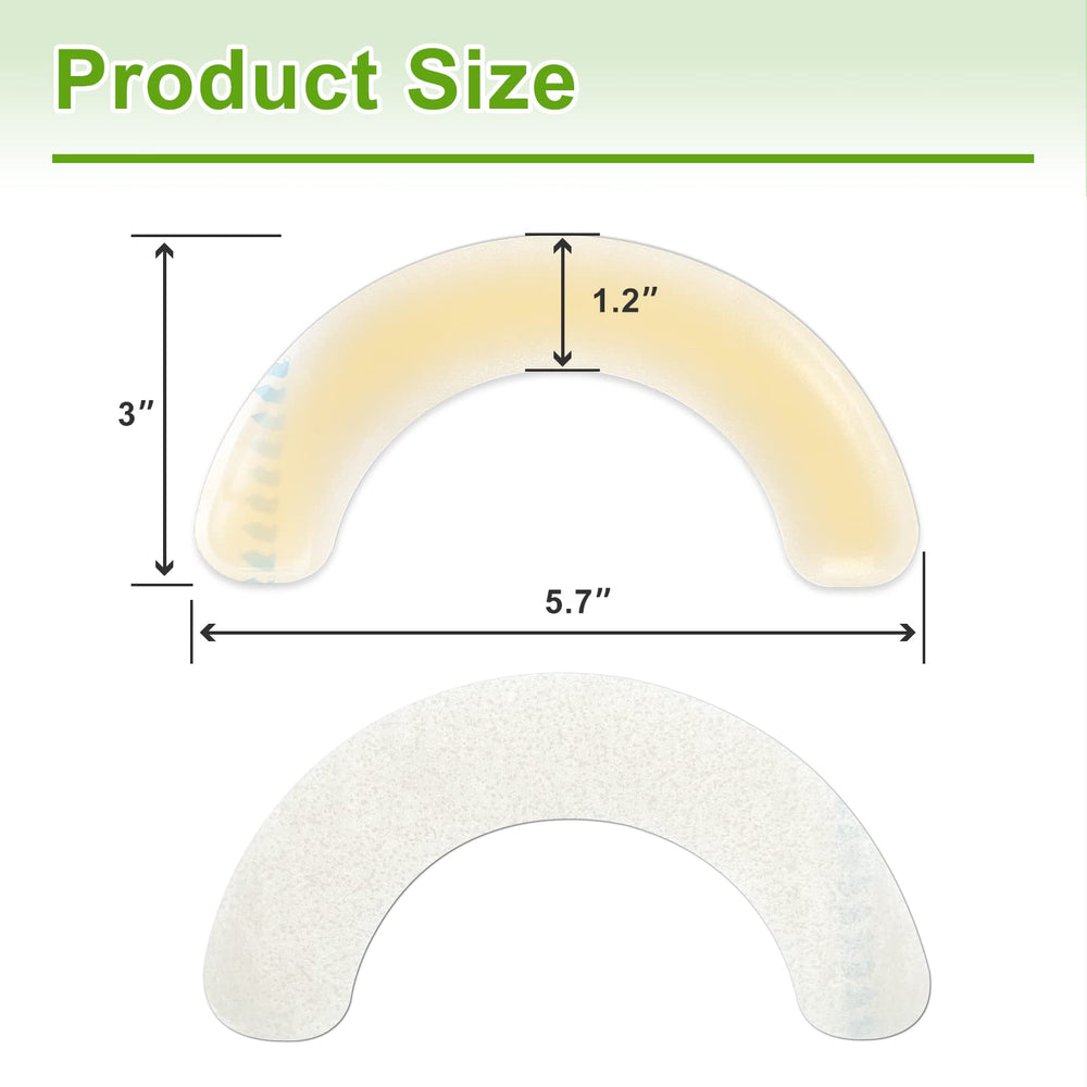 CARBOU barrier strips pre-cut design for flat, secure fitting
