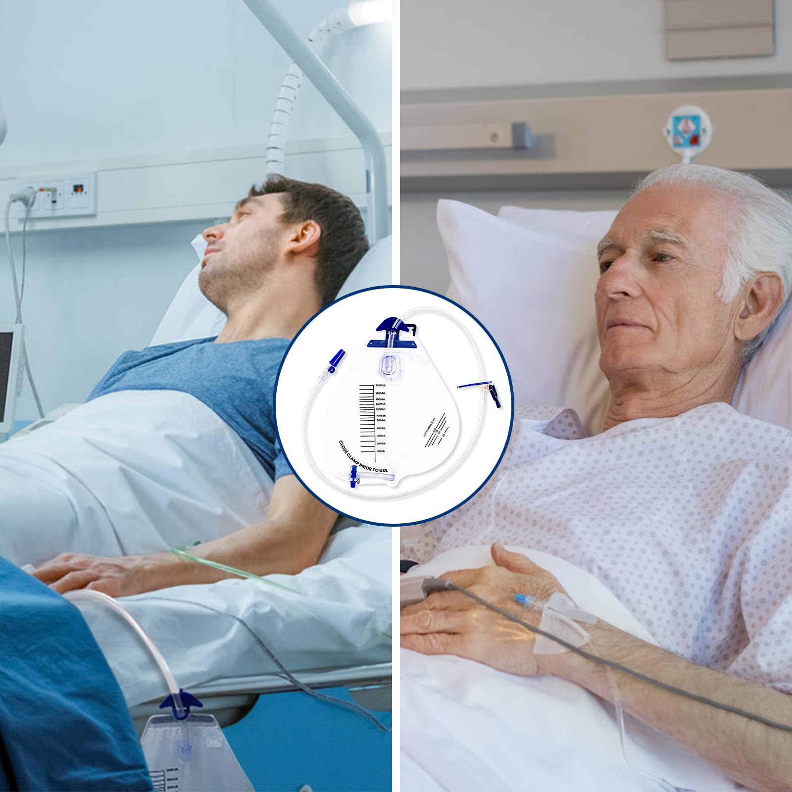 CARBOU quick-release drain port enables mess-free emptying