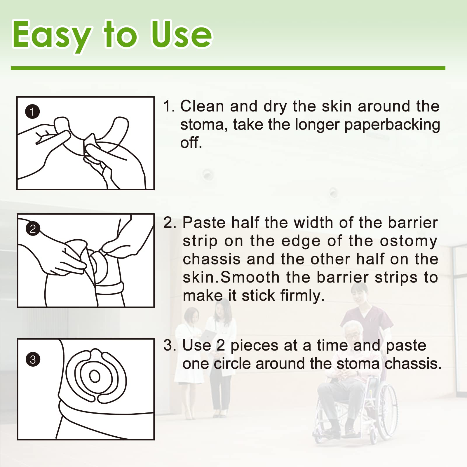 CARBOU barrier strips stay in place while moving and bending