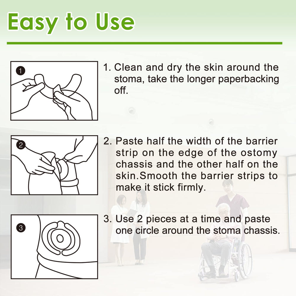 CARBOU barrier strips stay in place while moving and bending