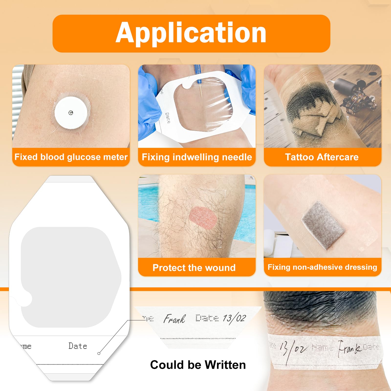 Carbou precut-easy-application-dressing simplifies placement with a ready-to-use design.