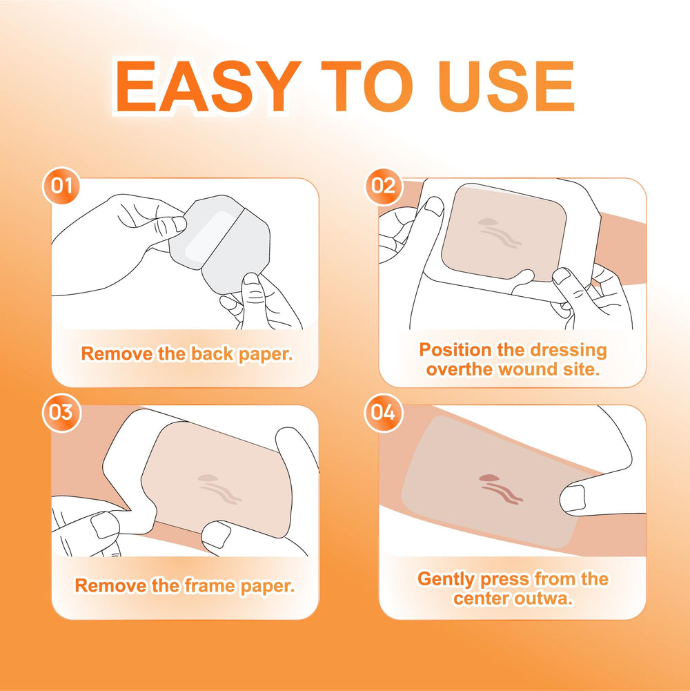 CARBOU soft conformable film fits body contours for comfortable wear