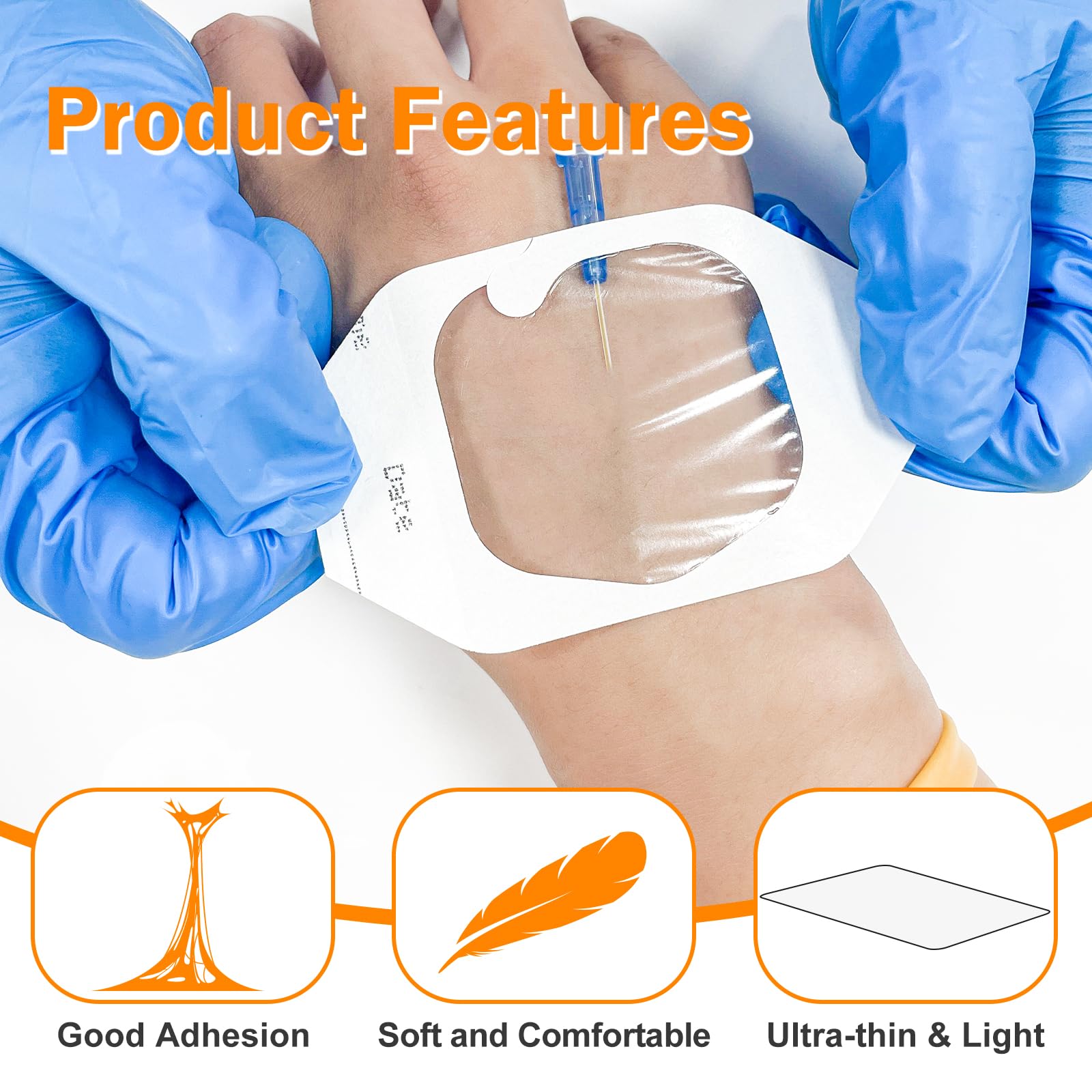 Carbou tattoo-aftercare-bandage keeps tattoos clean and protected during healing.