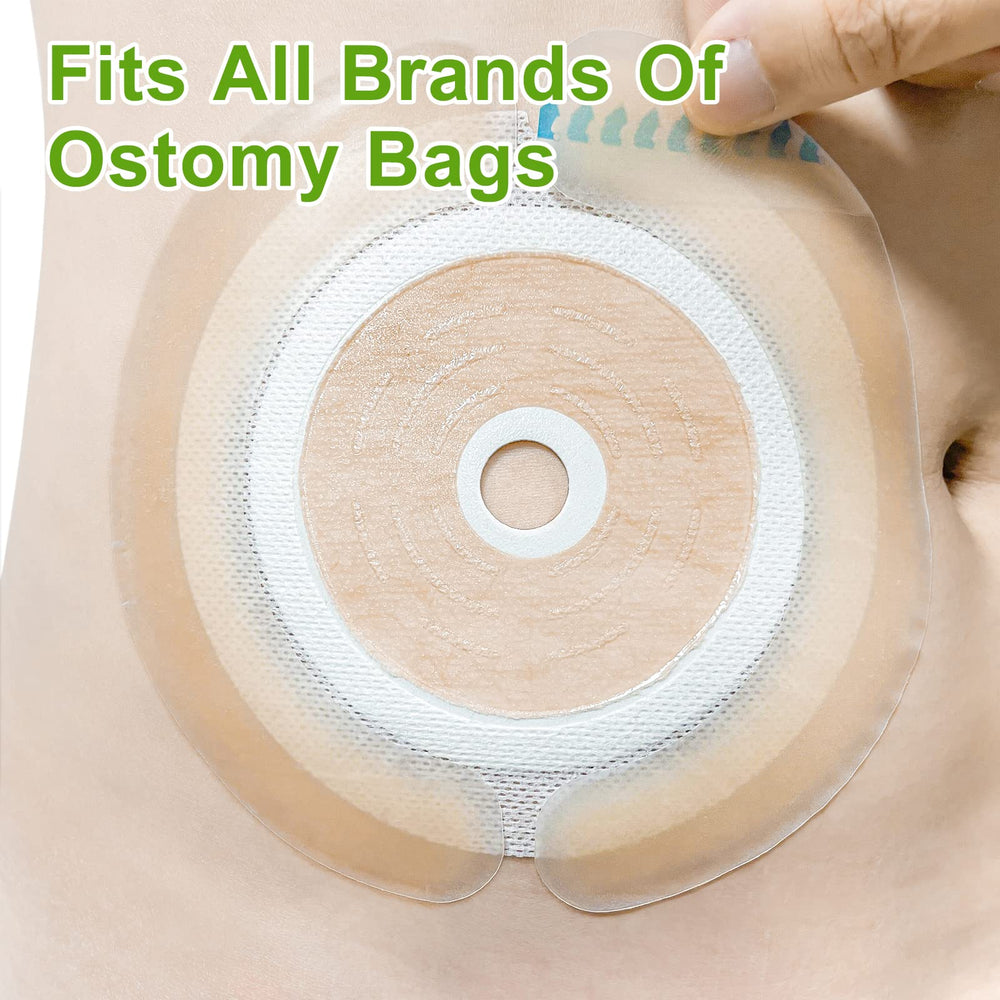CARBOU wide 20-piece box offers lasting ostomy barrier protection