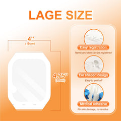 CARBOU waterproof wound bandage provides shower-safe protection while healing