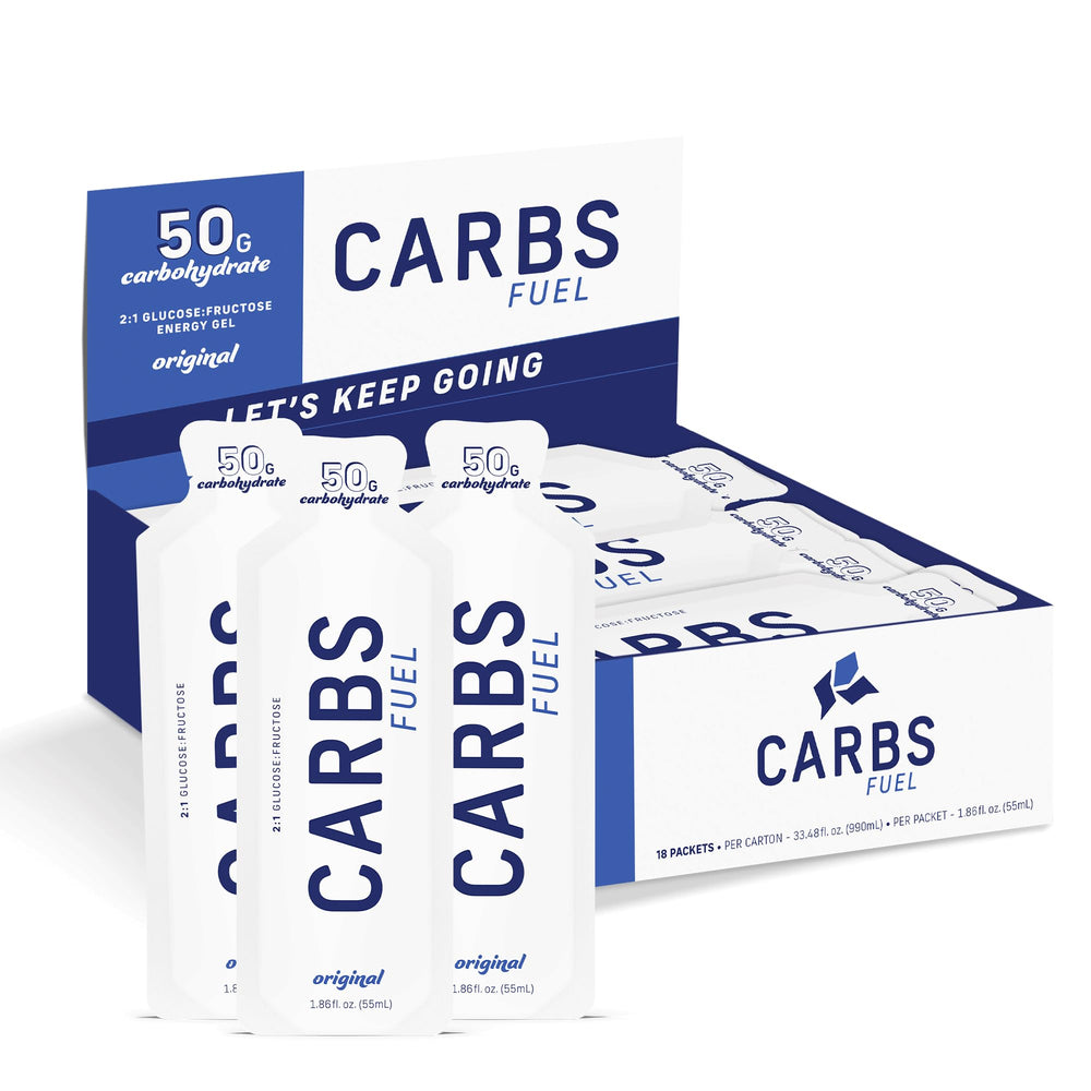 Carbs Fuel Original gel pour for steady energy during workouts