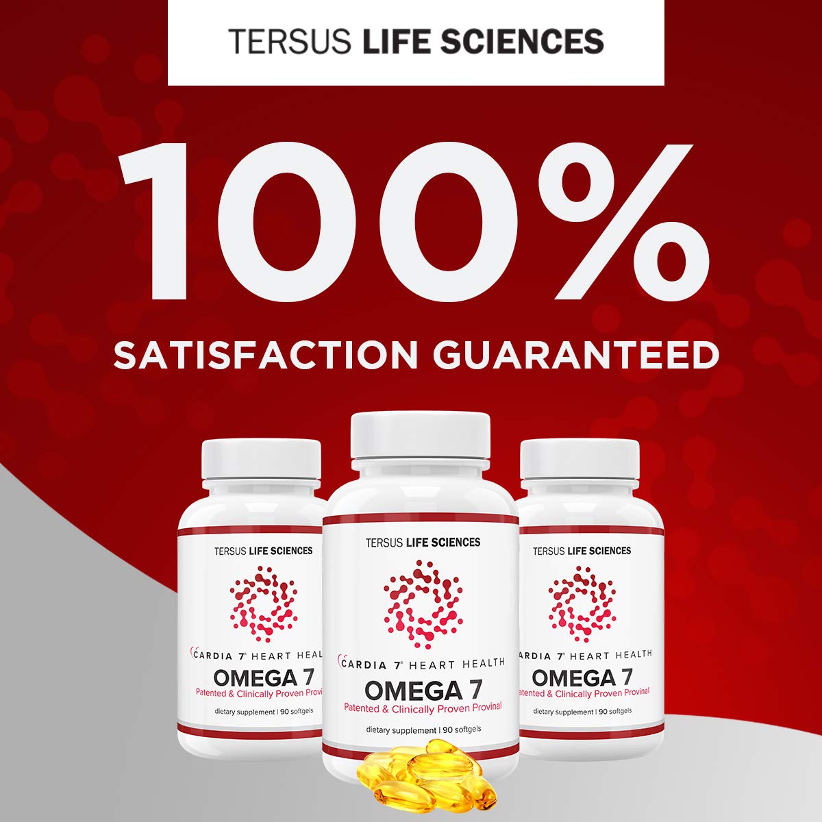 Cardia7 daily dosing softgel implies simple routine