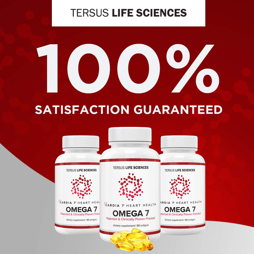 Cardia7 daily dosing softgel implies simple routine