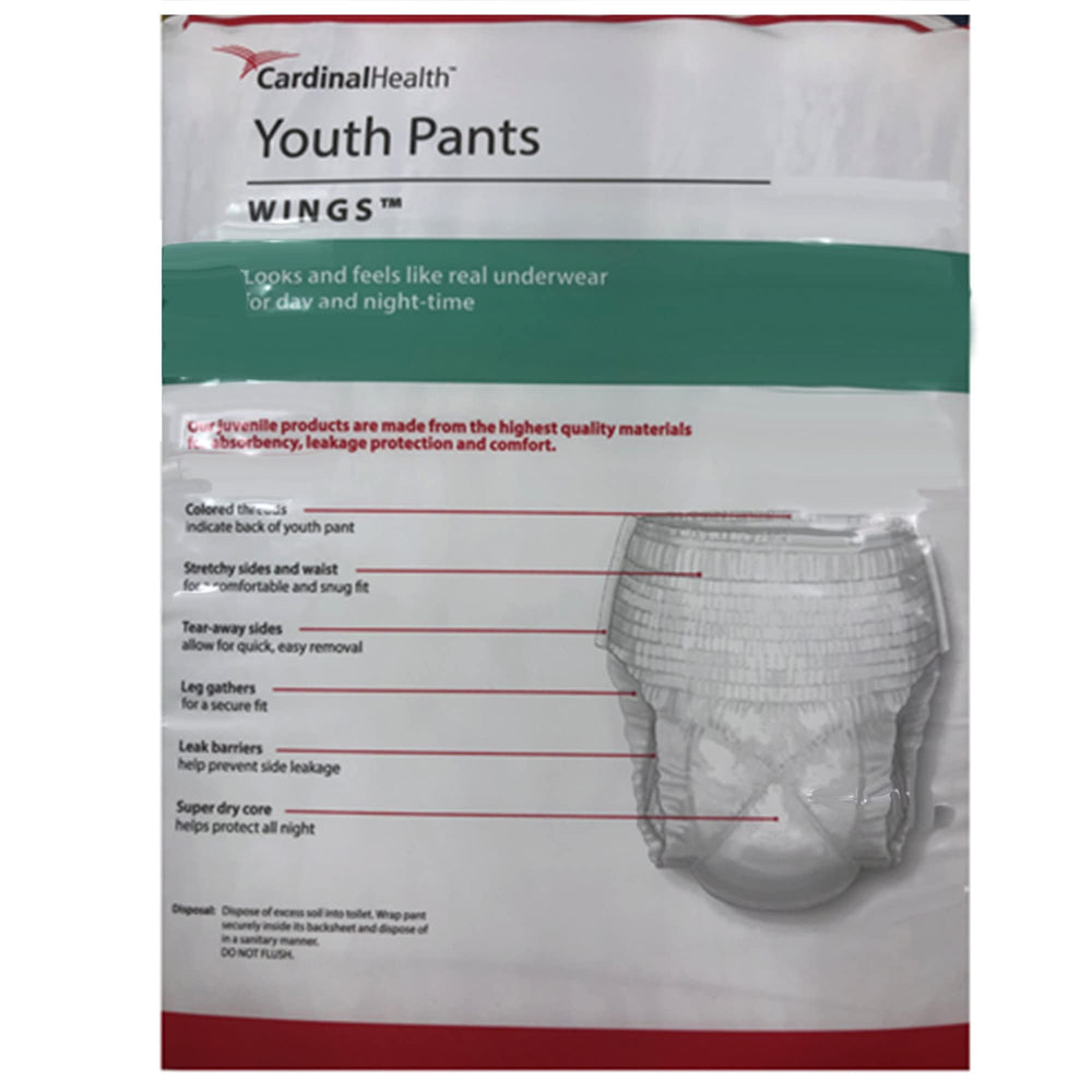 Medium size fits children 38 to 65 pounds for a secure fit.