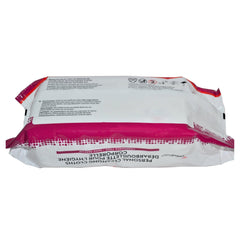 Cardinal Health aloe-infused unscented wipe provides skin comfort for sensitive users.