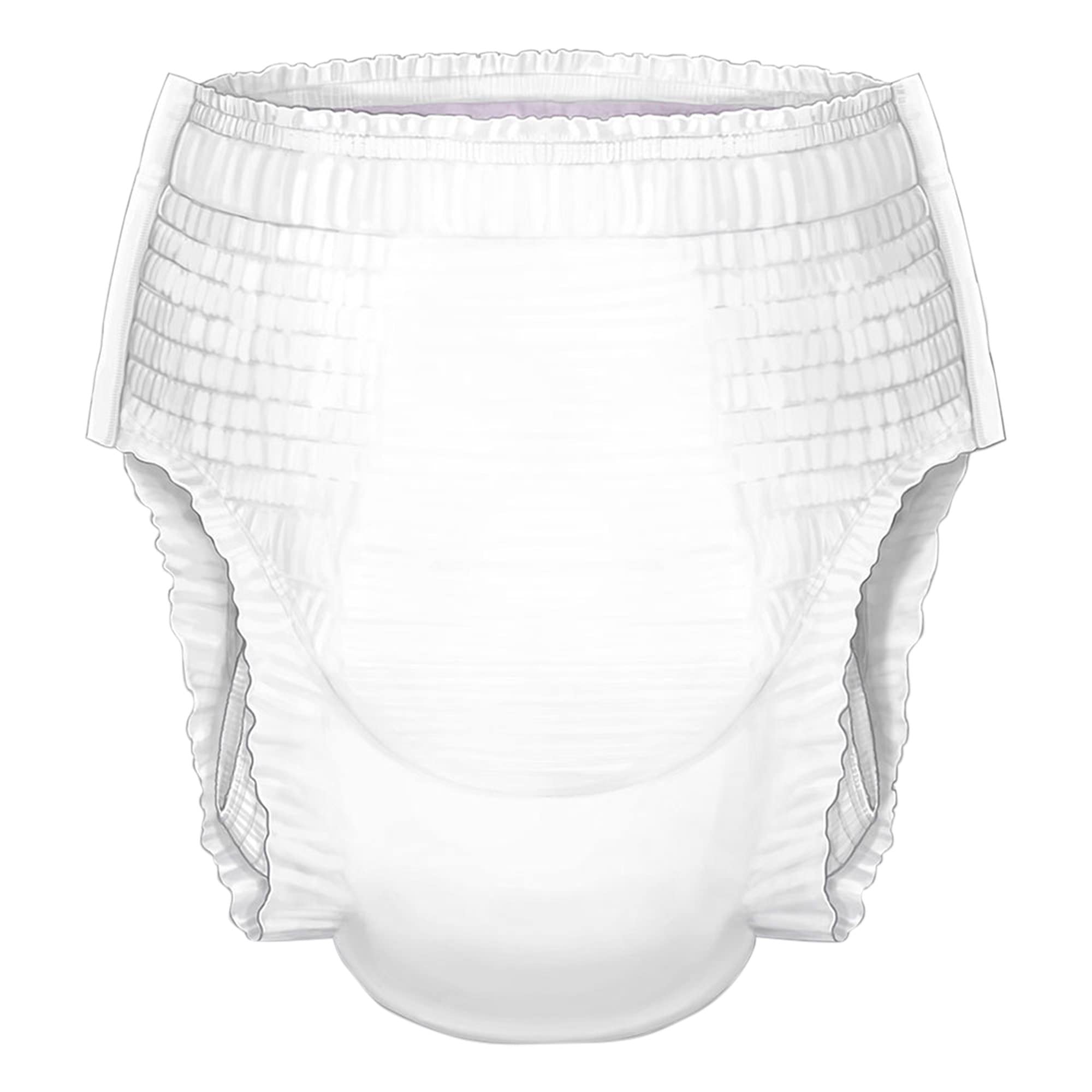 Cloth-like backing shown for discreet, comfortable wear under clothing.