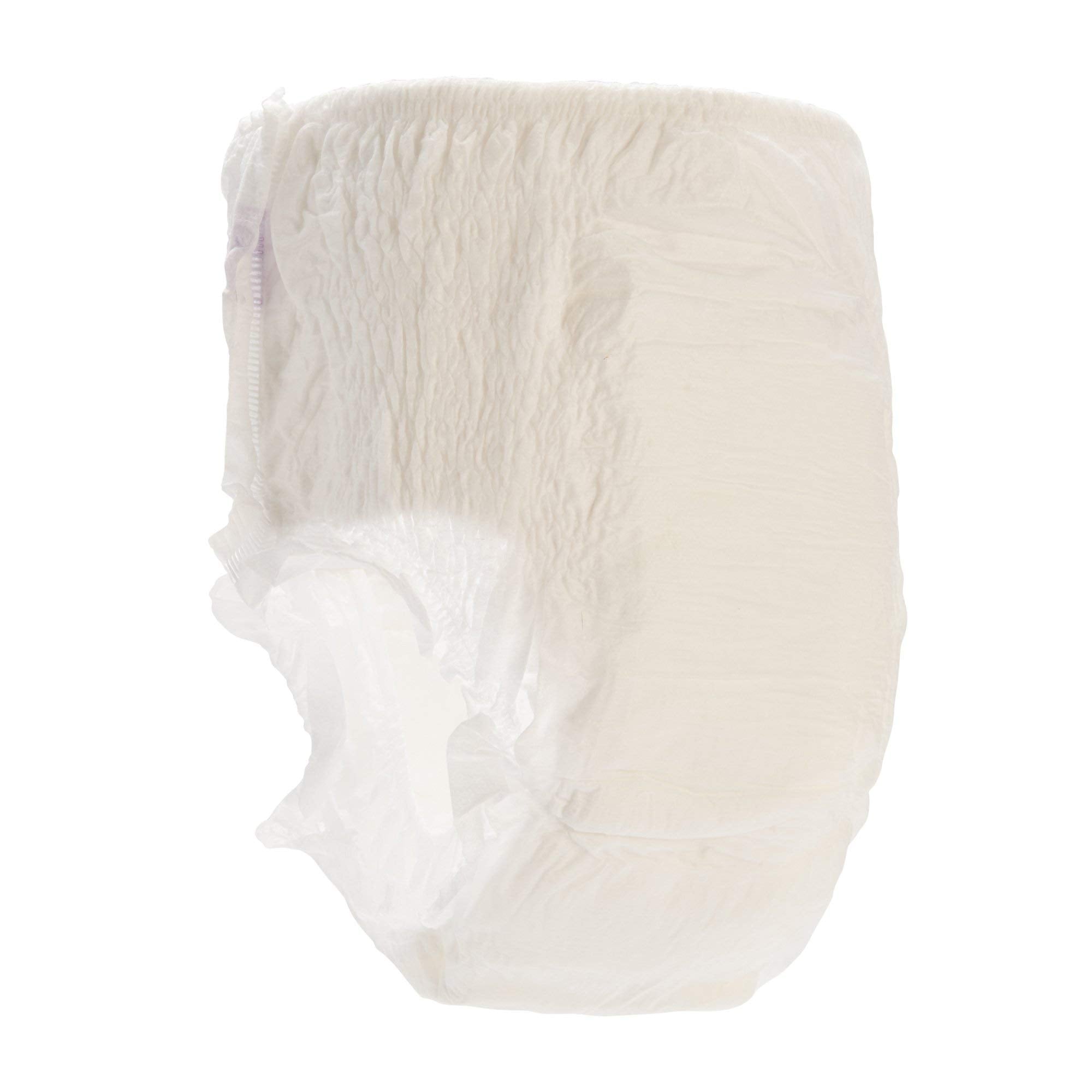 Cloth-like topsheet delivers a soft, skin-friendly feel.