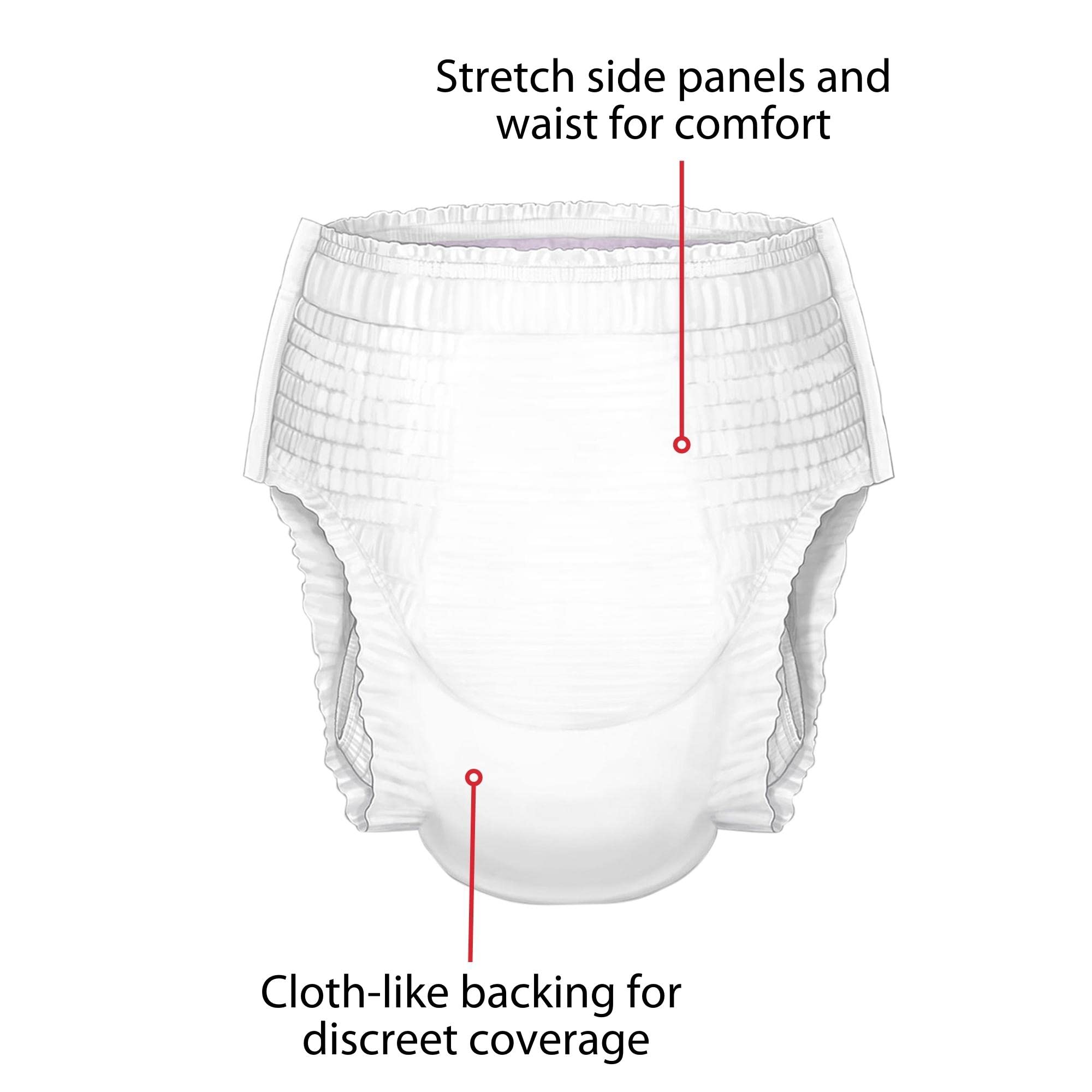 Cardinal Health overnight protection training pants designed for kids.