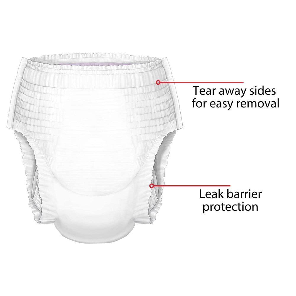 Unisex Cardinal Health youth underwear suitable for boys and girls.