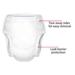 Unisex Cardinal Health youth underwear suitable for boys and girls.