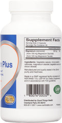 CardioTabs Magnesium Plus bottle pour convenient serving for heart and sleep support