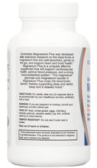 CardioTabs Magnesium Plus ingredients label shows third-party testing