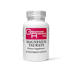 Cardiovascular Research magnesium taurate capsules for daily mineral balance.