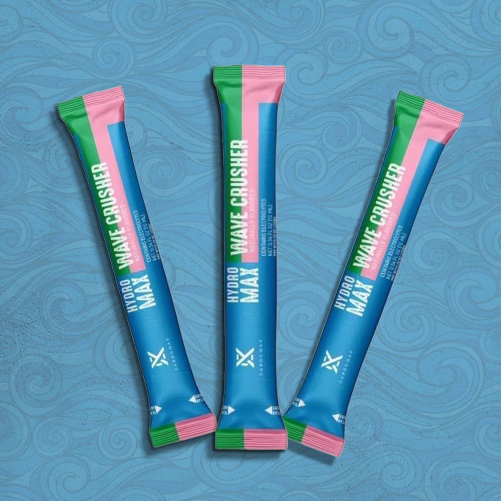 Hydromax WaveCrusher in gym bag for daily hydration