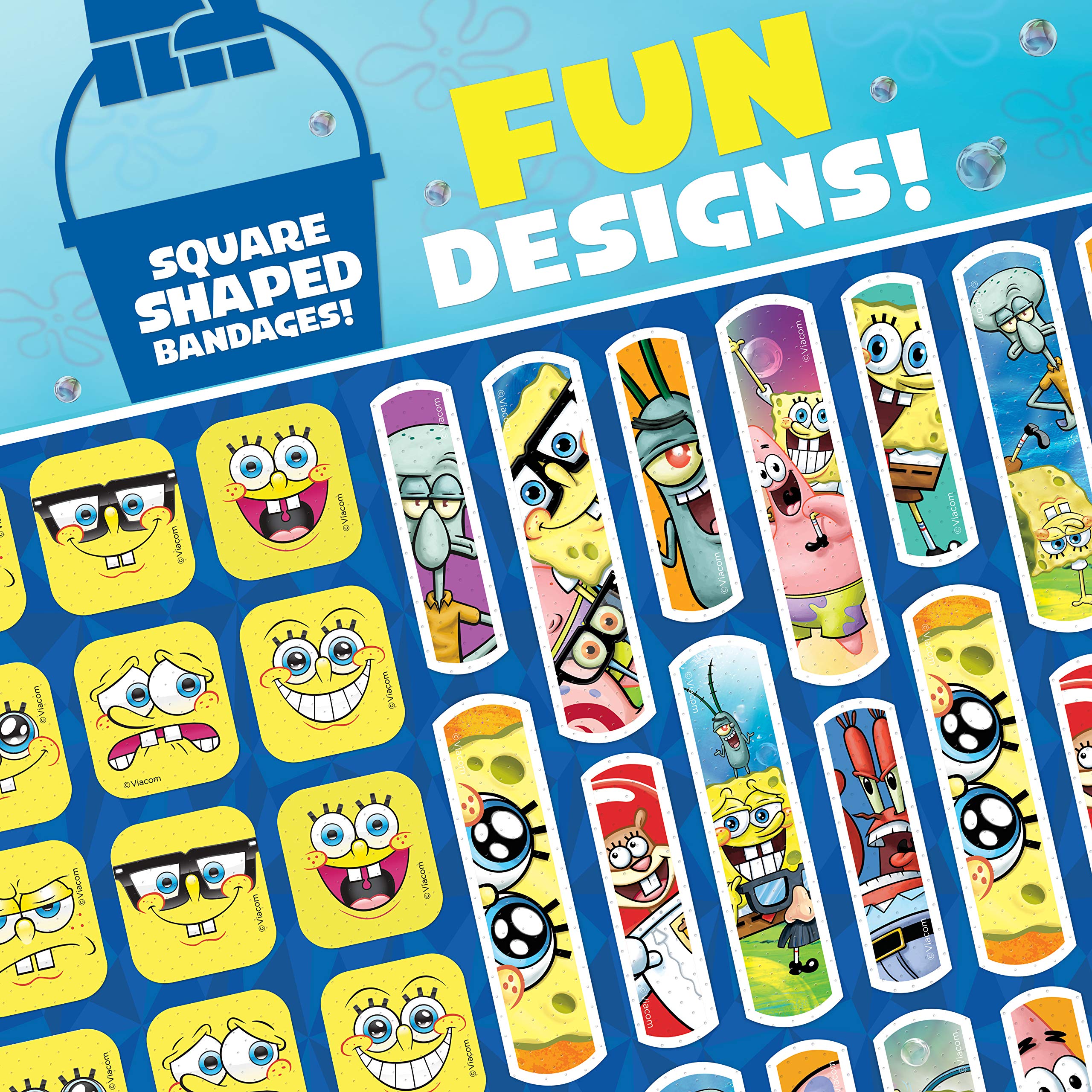 Care Band curitas-spongebob-ninos-100ct uso fácil en casa