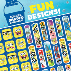 Care Band curitas-spongebob-ninos-100ct uso fácil en casa