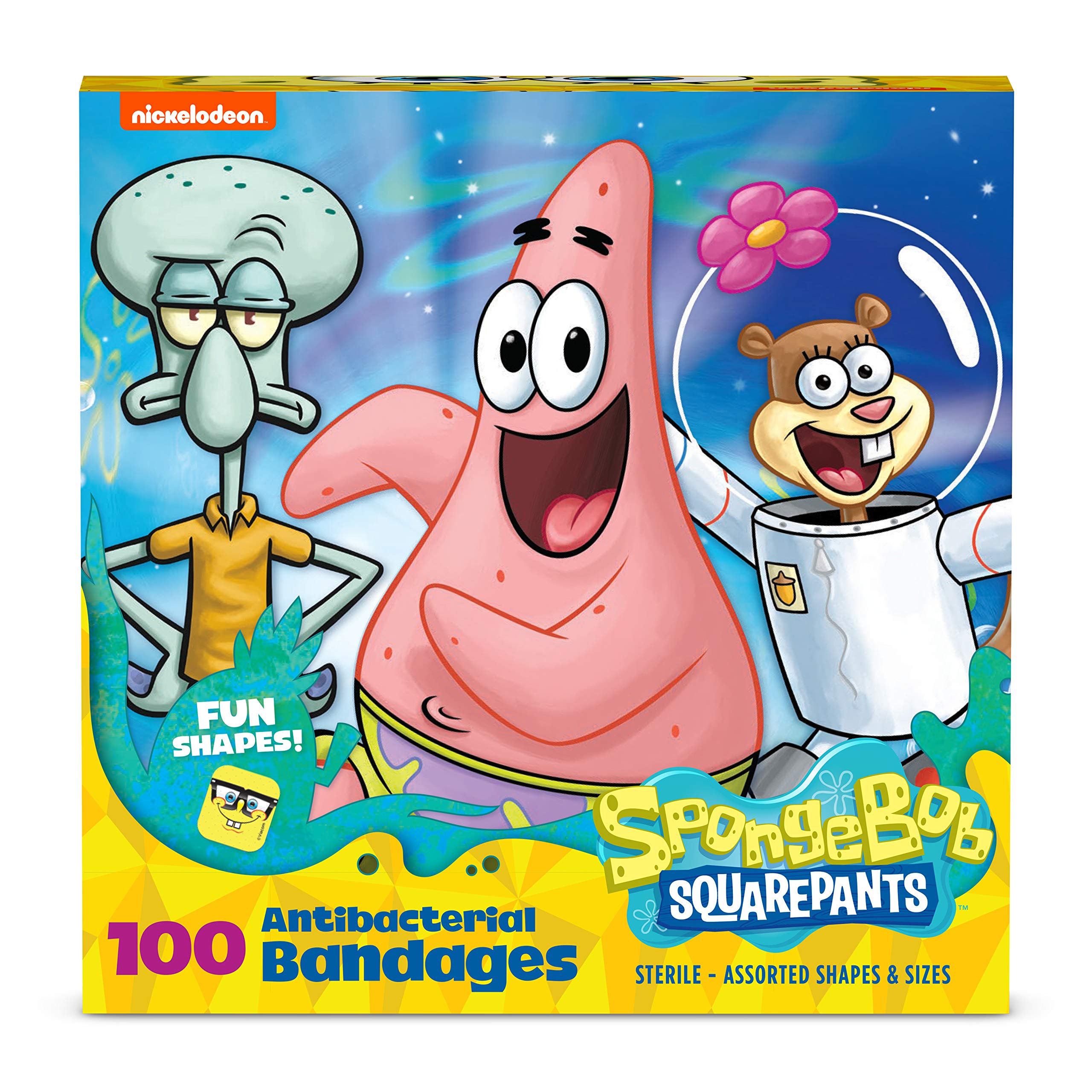 Care Band curitas-spongebob-ninos-100ct para emergencias diarias