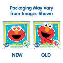Sesame Street character design bandages, appealing for children during minor injuries