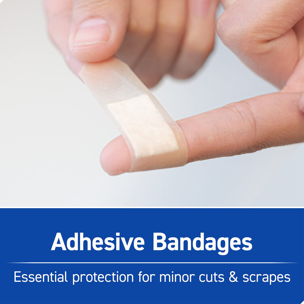 Care Science bandages and dressings for secure wound coverage.