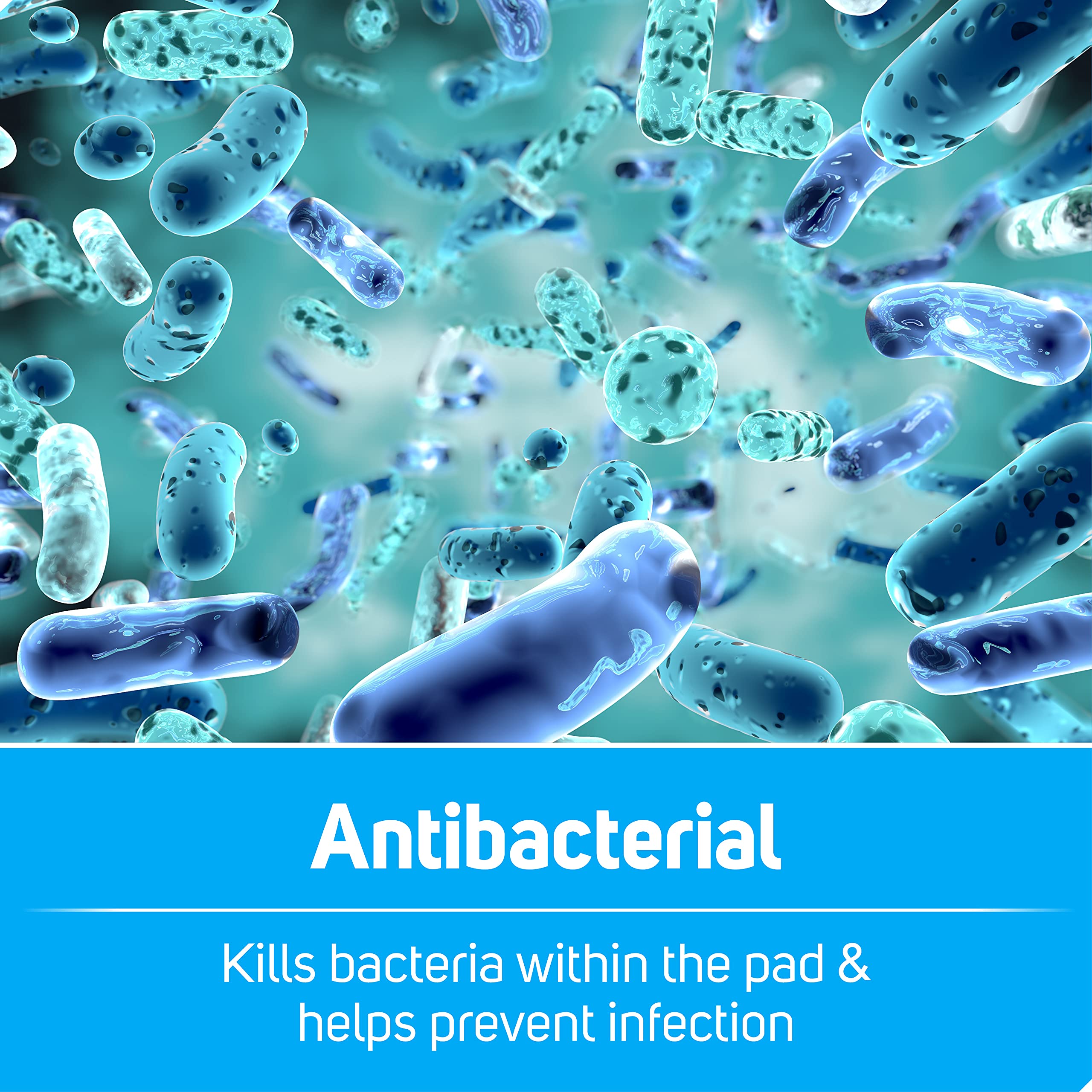 Care Science curitas impermeables que mantienen la herida seca durante la actividad.