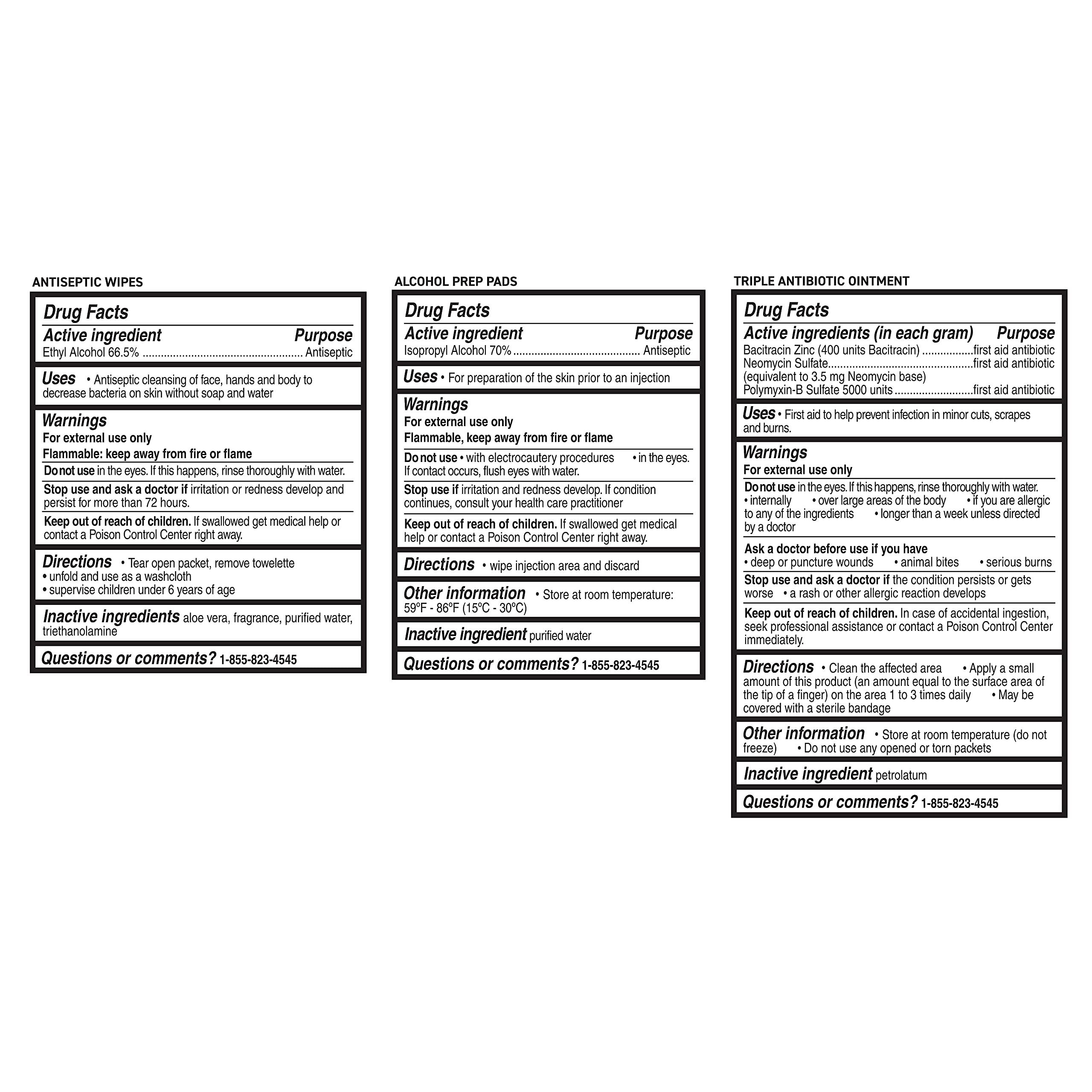 Care Science professional-use kit ideal for work, school, travel.