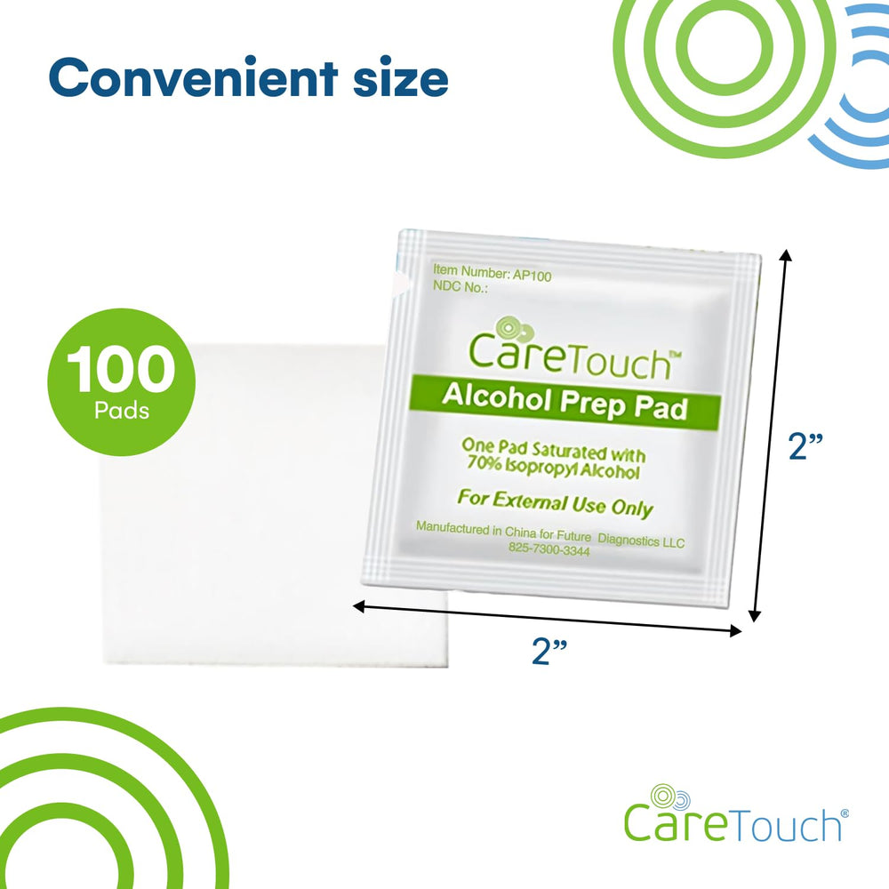 Care Touch empaque de cuatro capas evita fugas y resequedad.