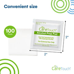 Care Touch empaque de cuatro capas evita fugas y resequedad.