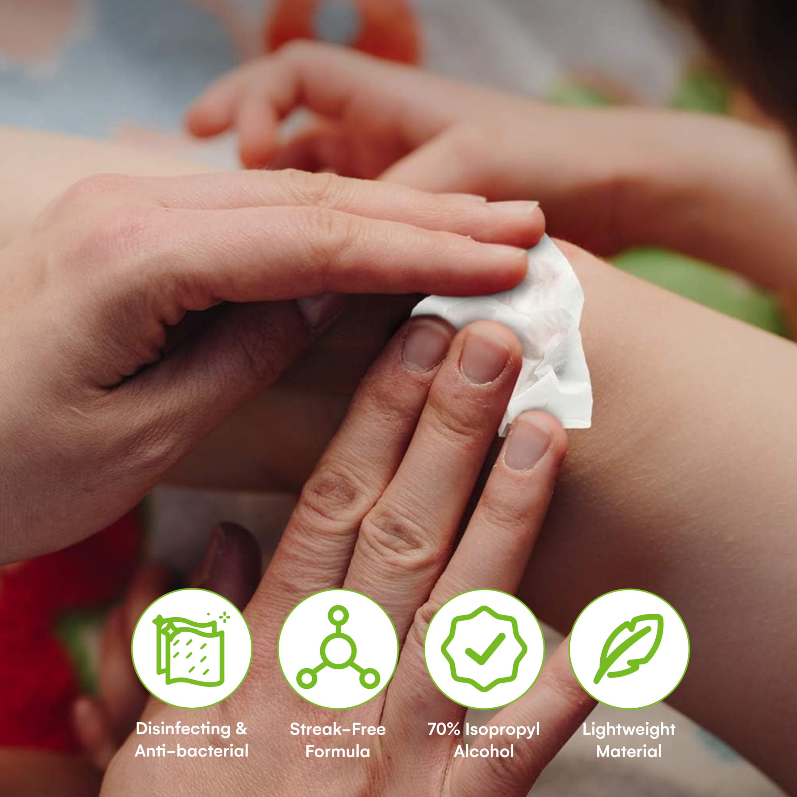 Care Touch: paquete de 400 unidades para kits de primeros auxilios en casa.