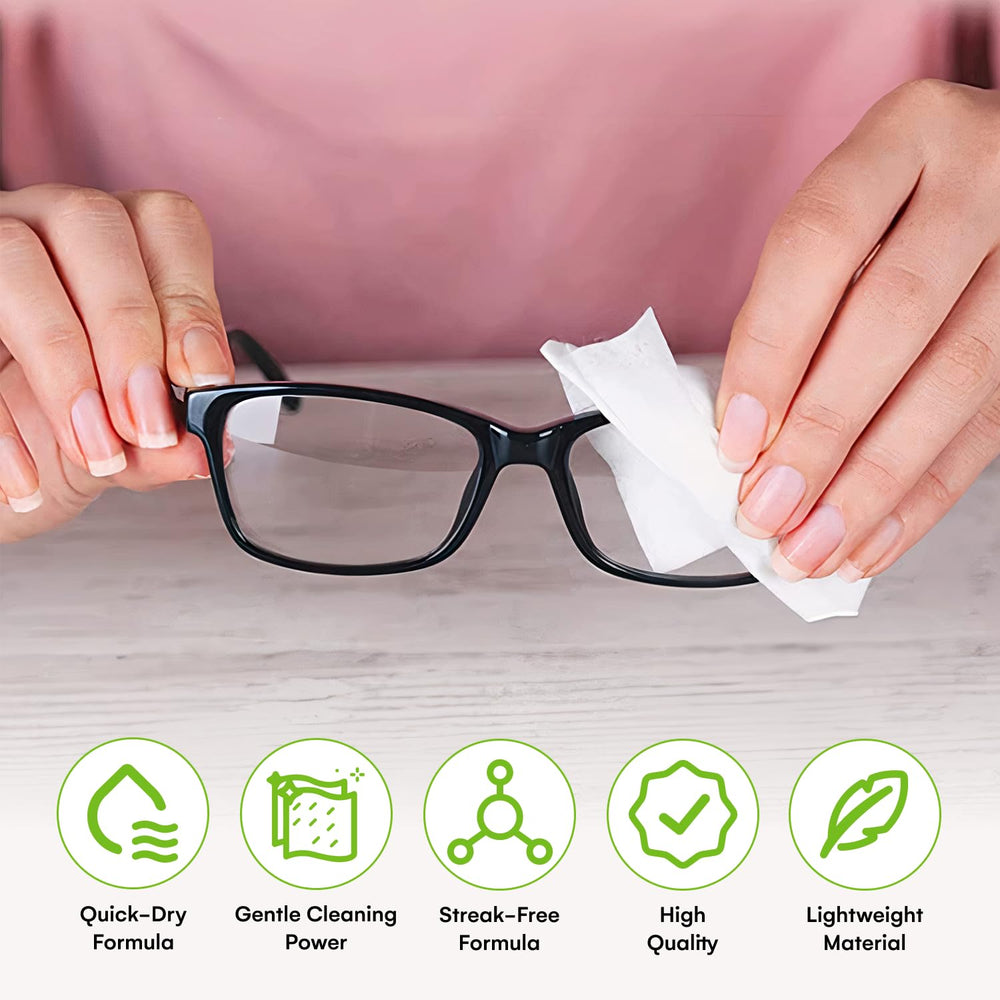 Care Touch lens wipes for sunglasses and camera lenses