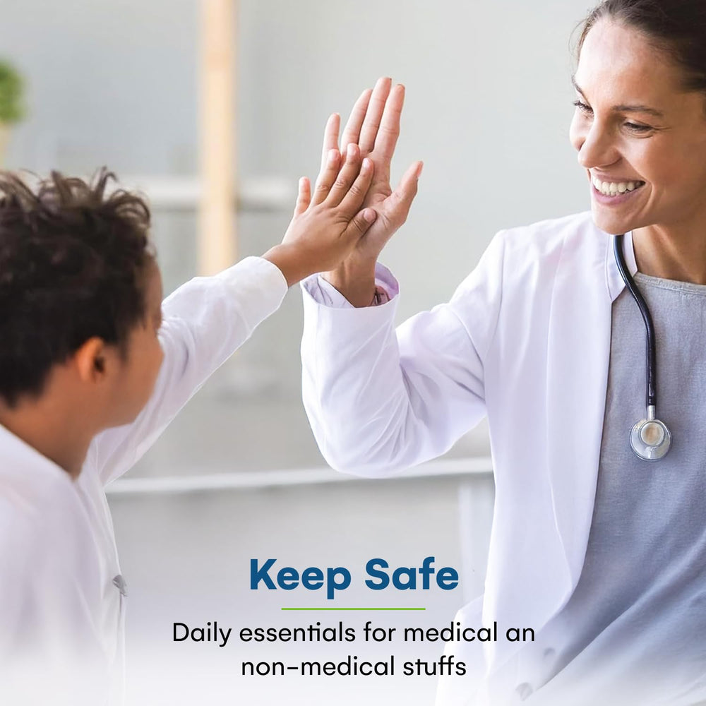 Care Touch útil para preparación de la piel antes de inyecciones.