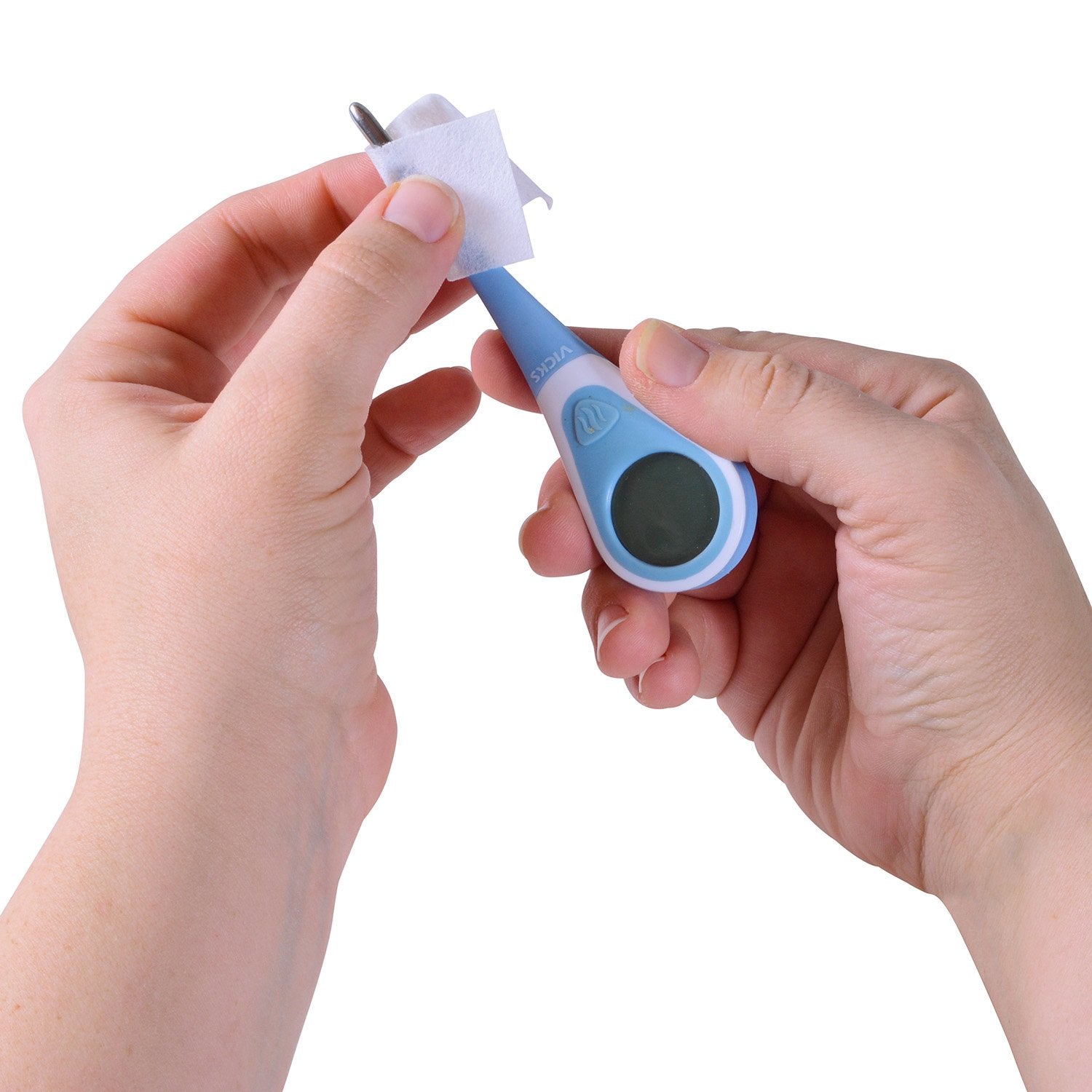Care Touch 400-count box, ample supply for home and clinic.