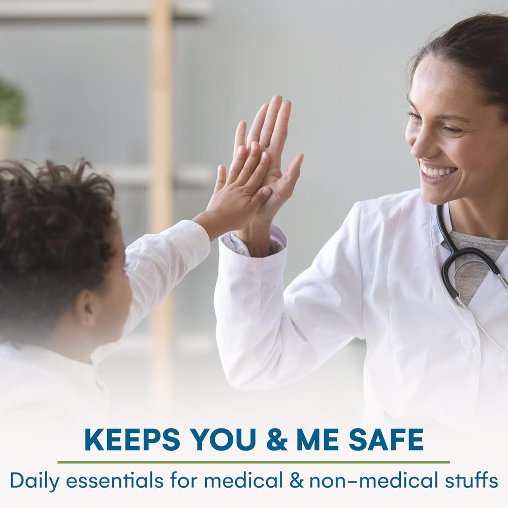 Care Touch: kit de primeros auxilios con toallitas desinfectantes