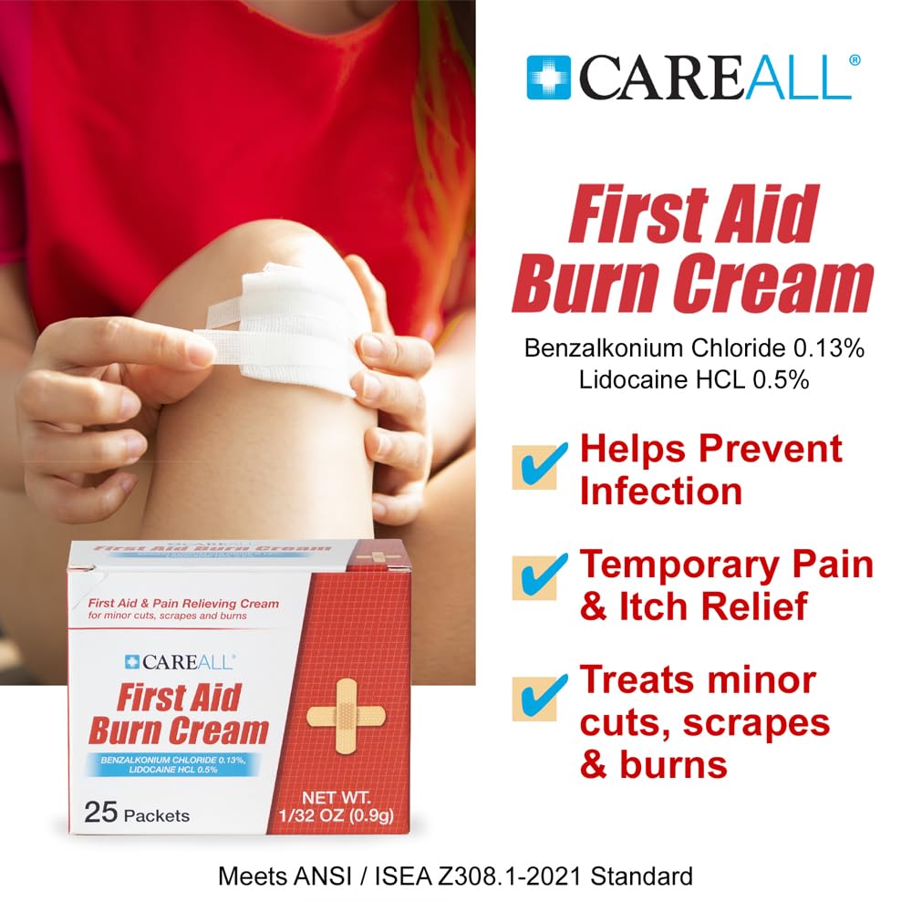 CareAll benzalkonium chloride label highlights infection-prevention benefits