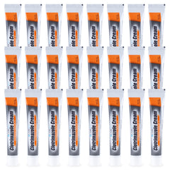 CareAll Clotrimazole 1% cream tube for at‑home use.