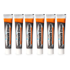 CareAll Clotrimazole six-pack packaging for easy at-home use.