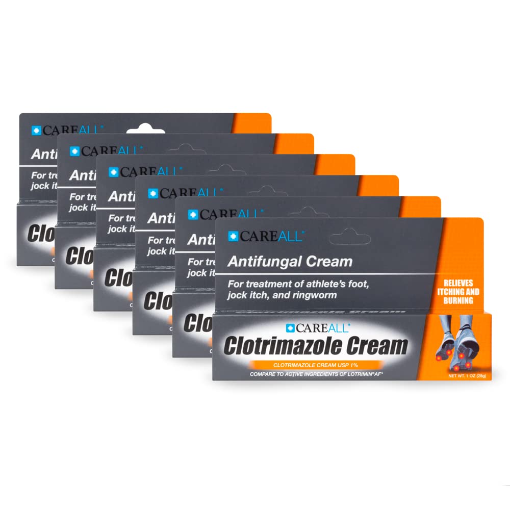 CareAll odorless cream spreads smoothly on skin for easy relief.