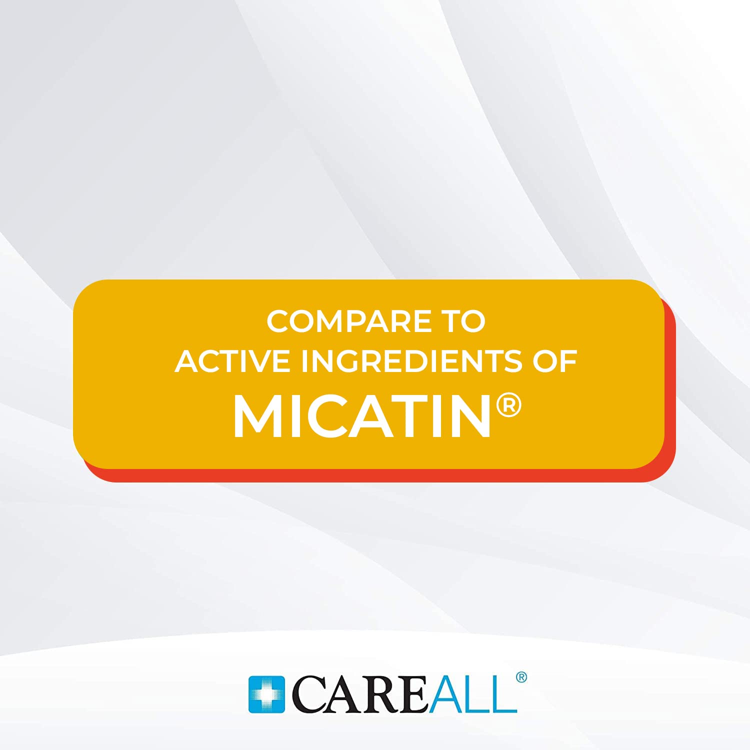 CareAll crema antifúngica para uso entre dedos con Miconazol Nitrato 2%