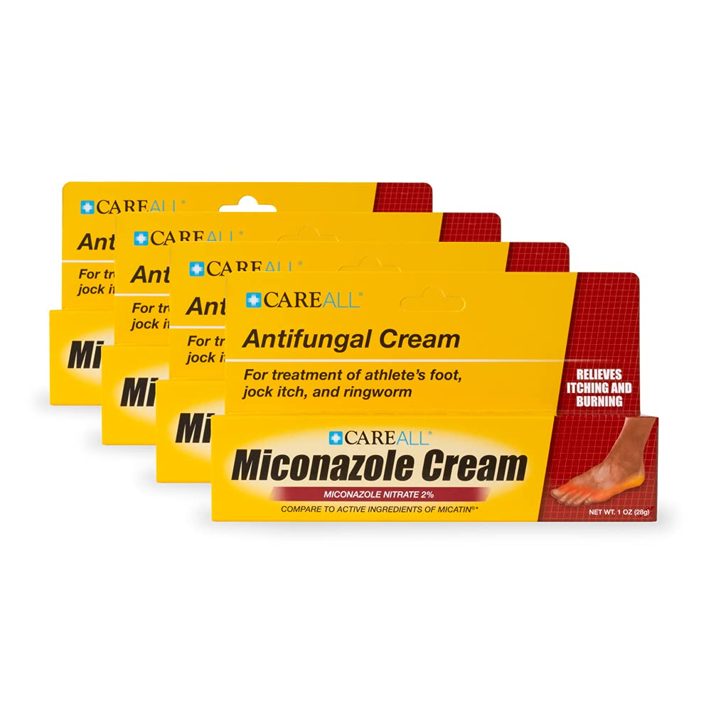 CareAll crema antifúngica para tiña corporal en la piel