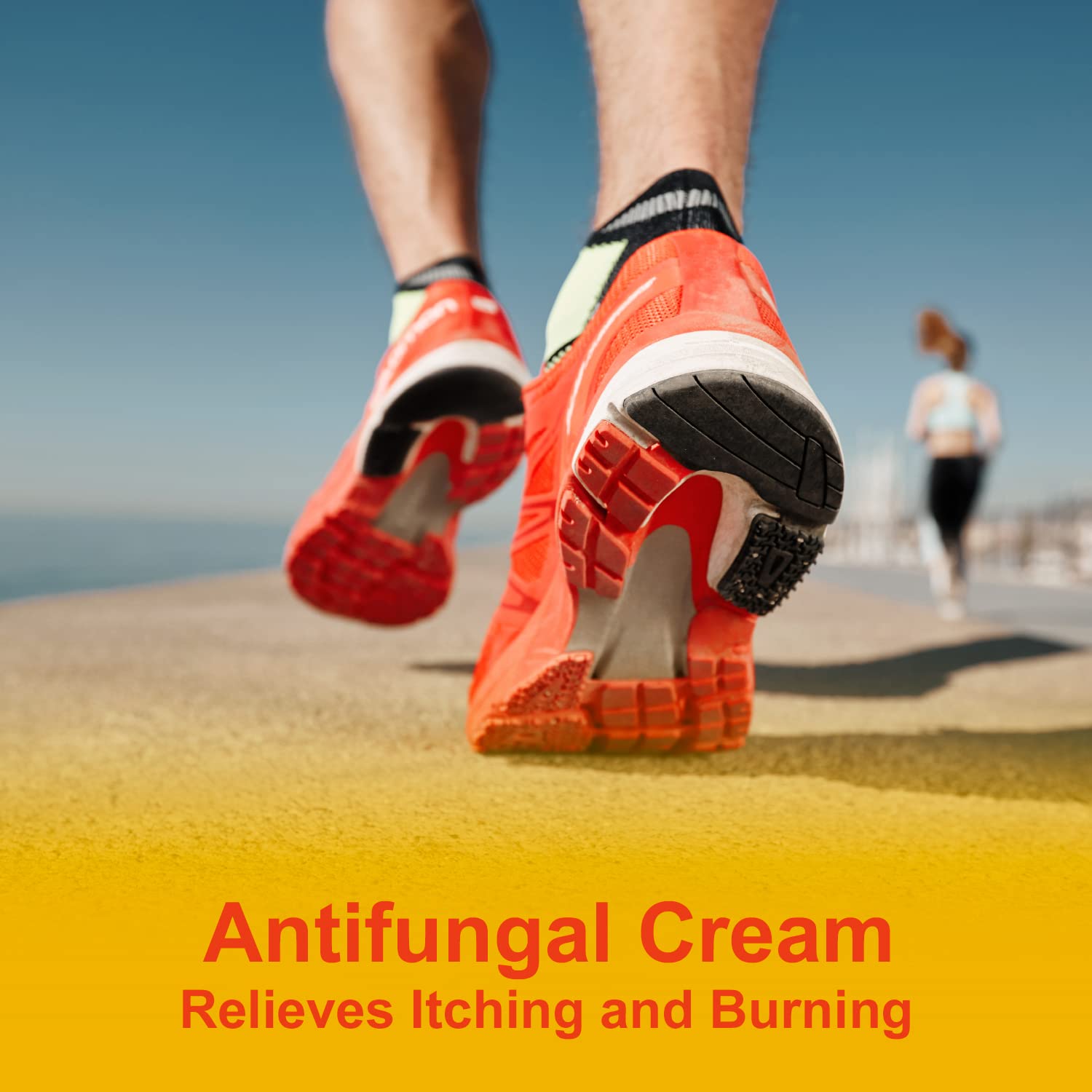 CareAll crema antifúngica para tiña inguinal en la piel