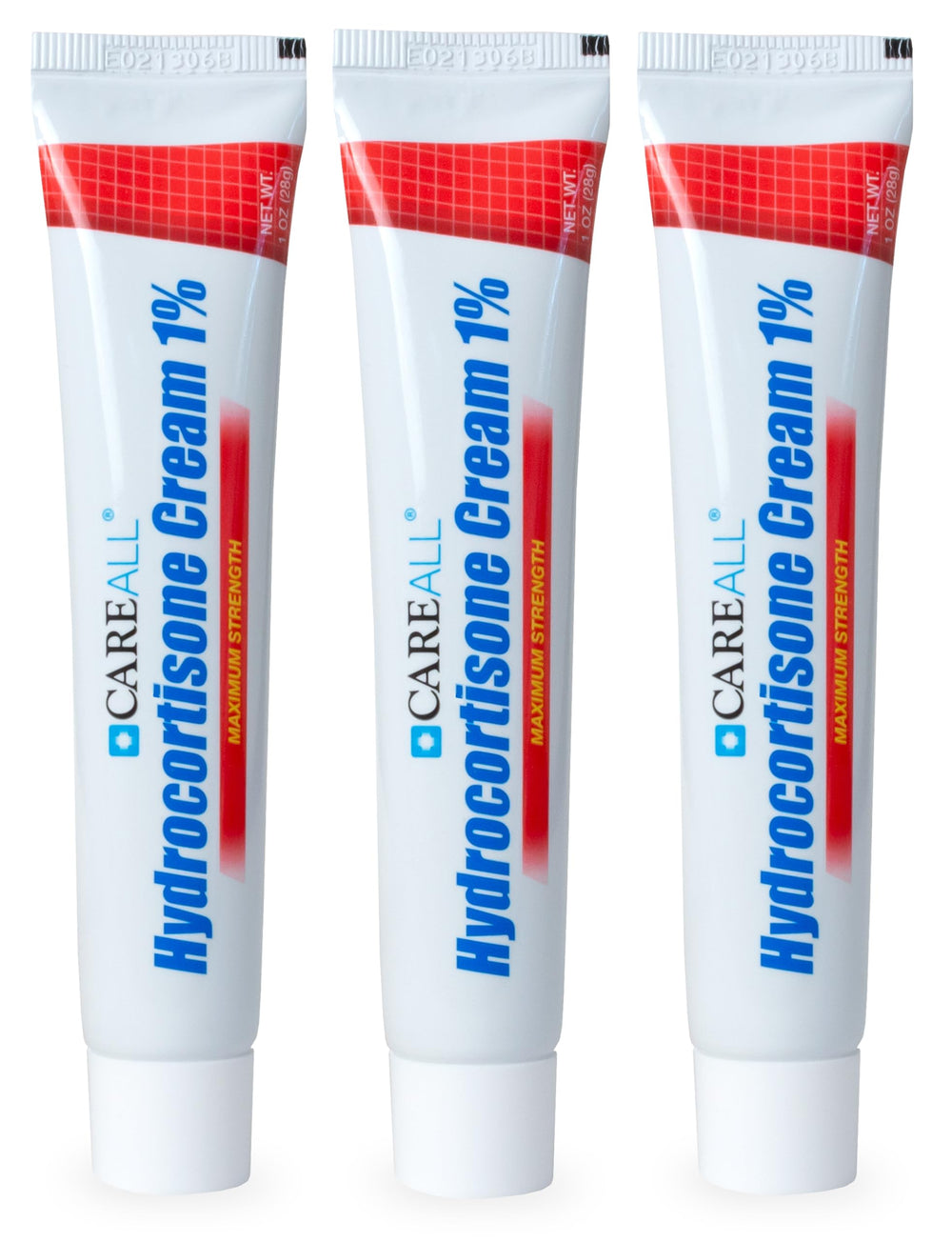 CareAll hidrocortisona 1% en tubo de 1 oz para aliviar irritaciones