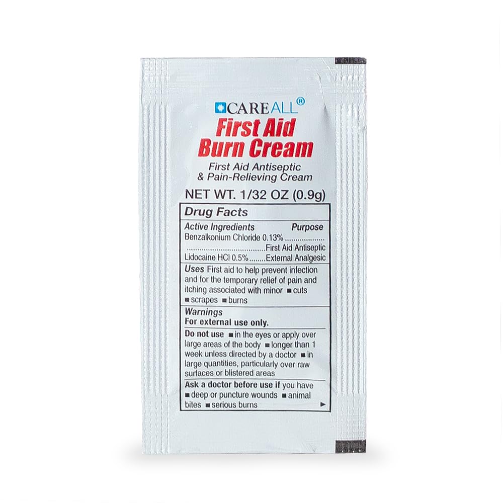 CareAll lidocaine HCI 0.5% indicator on packaging for temporary relief