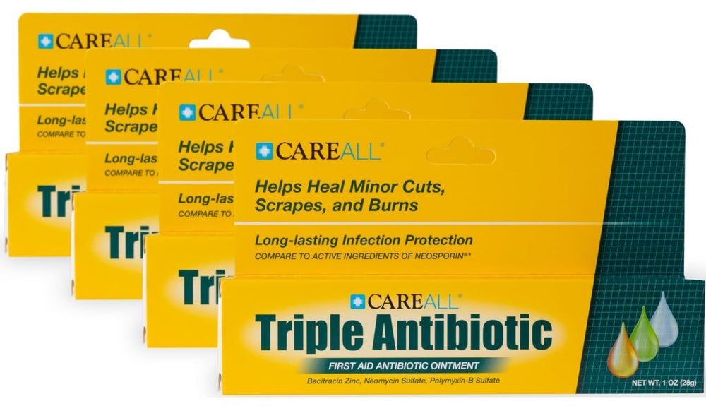 CareAll non-fragrance formula icon emphasizes skin-friendly ingredients