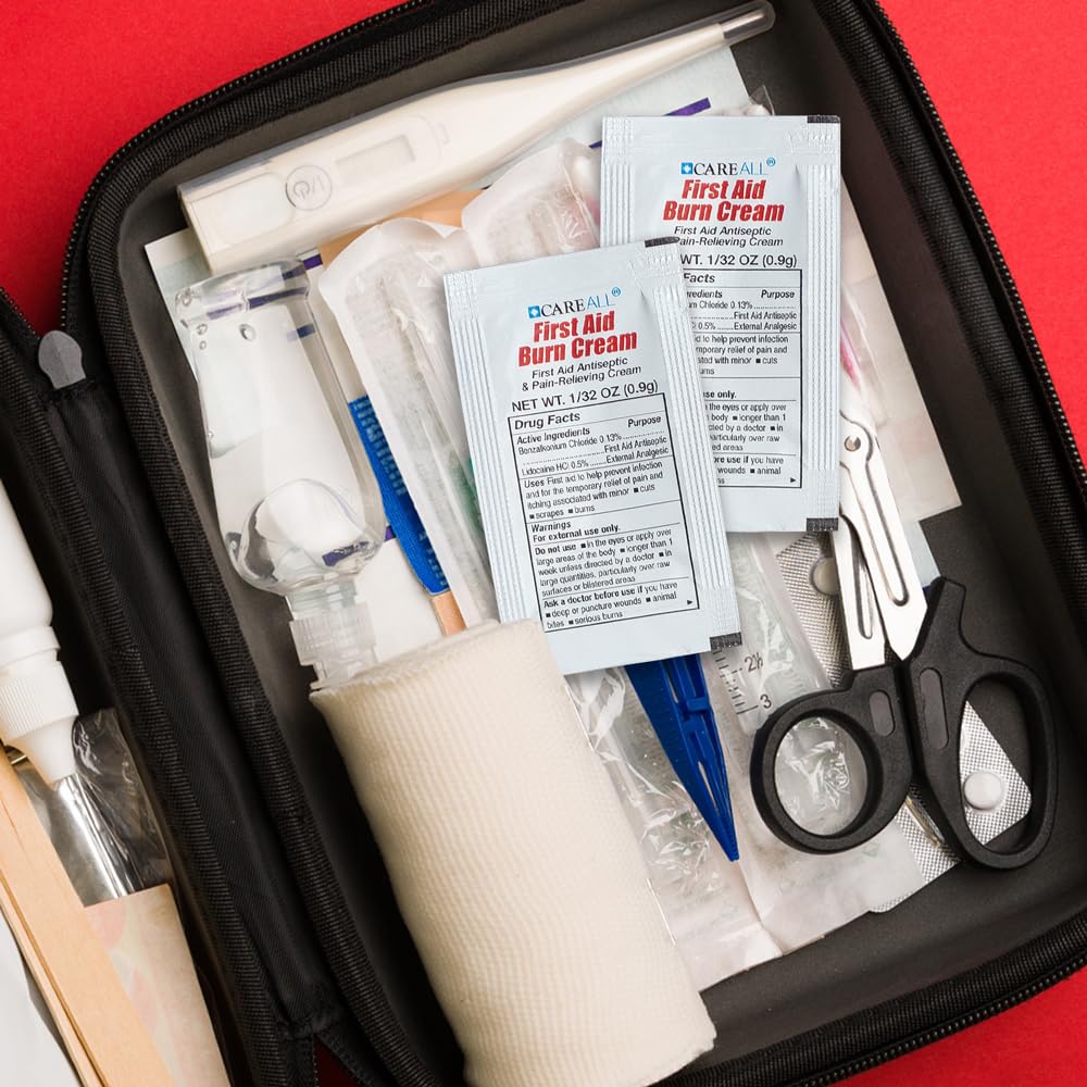 CareAll single-use foil packet ready for quick portable application