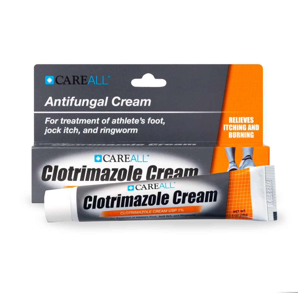 CareAll tamper-evident foil seal ensures product integrity.